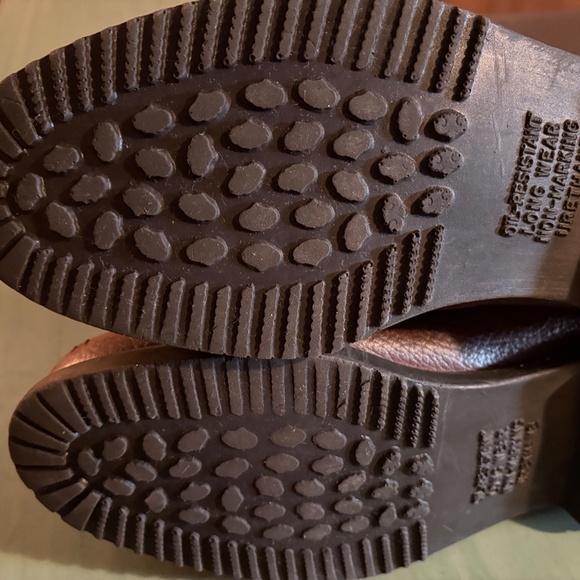 Vintage Mens Irish Setter 10" Insulated Soft Toe Leather Boots Size 12 D - Picture 8 of 12